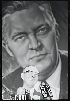 Lester B. Pearson Addressing Rally