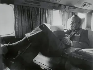 Lester B. Pearson Relaxing