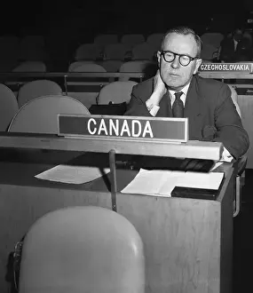 Lester B. Pearson at United Nations