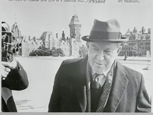 Loss Prints: Lester Pearson on Parliament Hill
