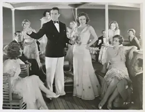 Prints of This film is a MGM production that is directed by Harry Beaumont A Glamorous Life Captured: Lester Vail and Joan Crawford Addressing the Crowd