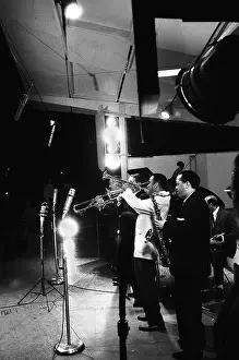 Piano Prints: Lester Young At The Newport Jazz Festival