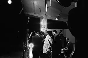 Saxophone Prints: Lester Young At The Newport Jazz Festival
