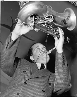 Lester Young Performing