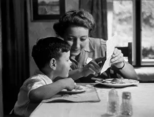 Leonard Mccombe Prints: A Letter Home