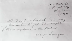 Pity Prints: Letter from Murder Suspect Wayne Lonergan