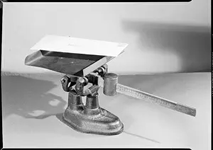 Mail Prints: Letter on a Postal Scale