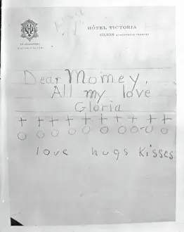 Letter Written by Gloria Laura Vanderbilt