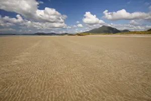 Lettergesh Beach On The Renvyle Peninsula In The Connemara Region