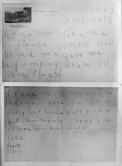 Letters Written by Gloria Laura Vanderbilt