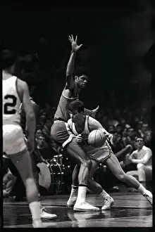Lew Alcindor in Basketball Action
