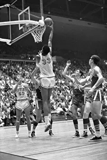 Kareem Abdul-Jabbar Prints: Lew Alcindor in Game