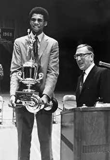 Sports Jersey Prints: Lew Alcindor and John Wooden