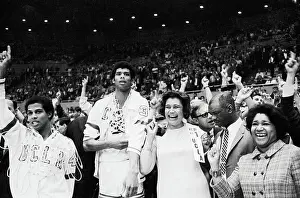 Ncaa Prints: Lew Alcindor and Mike Warren at Game