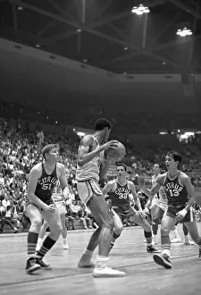 Lew Alcindor Playing UCLA Basketball
