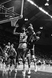Debut Prints: Lew Alcindor Stripped of Ball