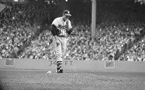 Lew Burdette in World Series Action
