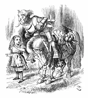 Images Dated 16th January 2014: Lewis Carroll (1832-1898) Pseudonym of Charles Lutwidge Dodgson