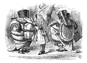 Large Build Prints: Lewis Carroll (1832-1898) Pseudonym of Charles Lutwidge Dodgson