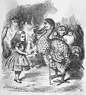 Human Likeness Prints: Lewis Carroll: Alice in Wonderland