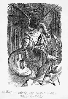 Dragon Prints: Lewis Carroll Book Illustration