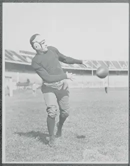 Lewis Hinchman on the Field