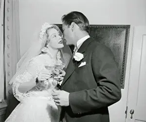 Lex Barker and Arlene Dahl