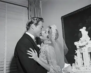 Lex Barker and Arlene Dahl