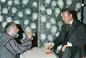 Lex Barker and Vladimir Medar