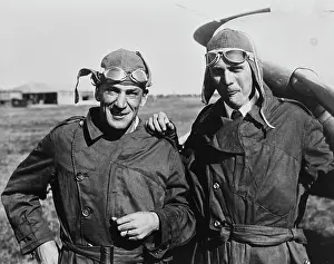 Huty32155 Prints: LH Sanderson And SW Callaway, Circa 1930