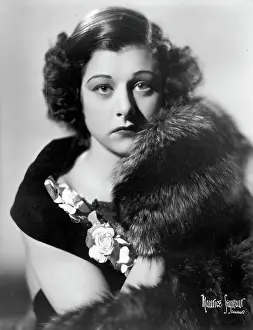 Nightclub Prints: Libby Holman, Blues/Nightclub Singer