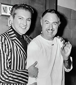 Liberace Prints: Liberace with His Brother George