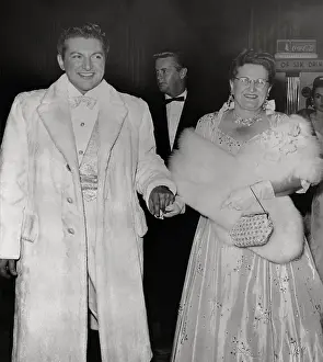 Liberace Prints: Liberace Escorting His Mother into Theater