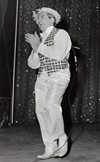 Liberace Prints: Liberace Opening on Stage at the Hotel Riviera