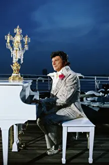 Liberace Playing Piano