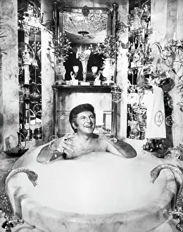 Opulence Prints: Liberace Taking a Bubble Bath