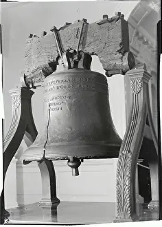 Liberty Bell in Independence Hall