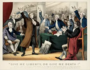 Liberty Prints: Give Me Liberty or Give Me Death!