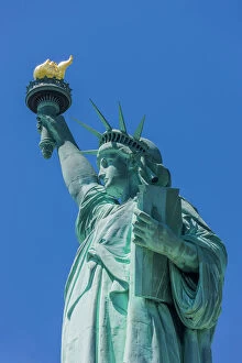 Images Dated 29th April 2016: Liberty Island, the Statue of Liberty