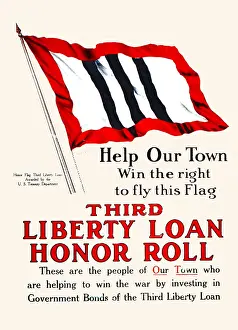 Department Prints: Third Liberty Loan Honor Roll