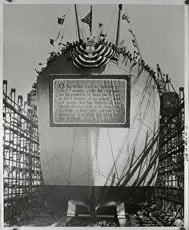 Baltimore Prints: Liberty Ship Launched 1943