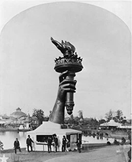 Statue Of Liberty Gallery: Libertys Torch In Philadelphia