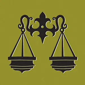 Zodiac Prints: Libra