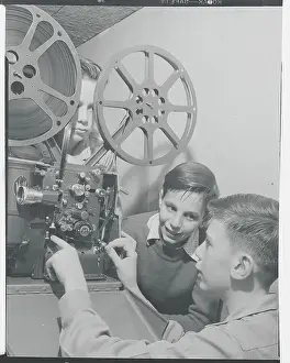 Librarian Helping Student