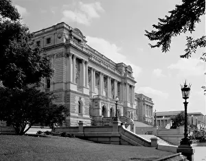 Residence Prints: Library of Congress Thomas Jefferson Building, Washington, D.C