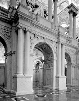 Maryland Prints: Library of Congress Thomas Jefferson Building, Washington, D.C