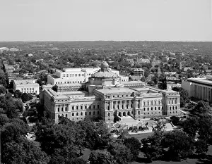 Arizona Prints: Library of Congress Thomas Jefferson Building, Washington, D.C