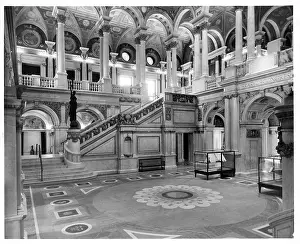 Lac0047 Prints: Library Of Congress In Washington, DC