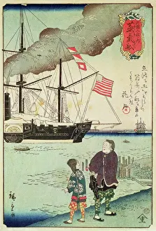 American Navy Prints: Library of Congress, Washington D.C. USA