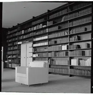 Library In Presidential Palace in Brazil